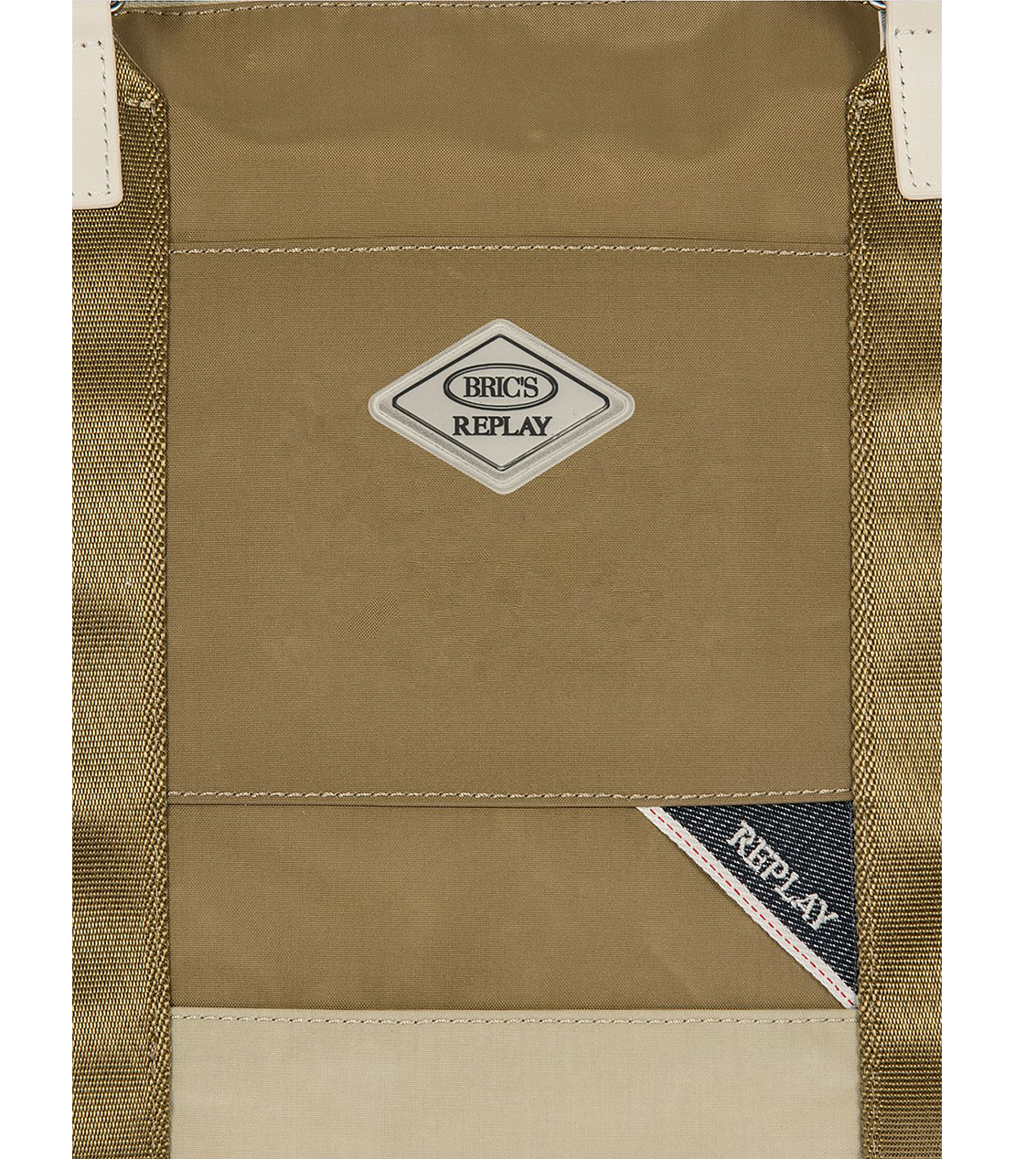 BRICS＆REPLAY 3in1トートバッグ LARGE 詳細画像 サンドウッド 6